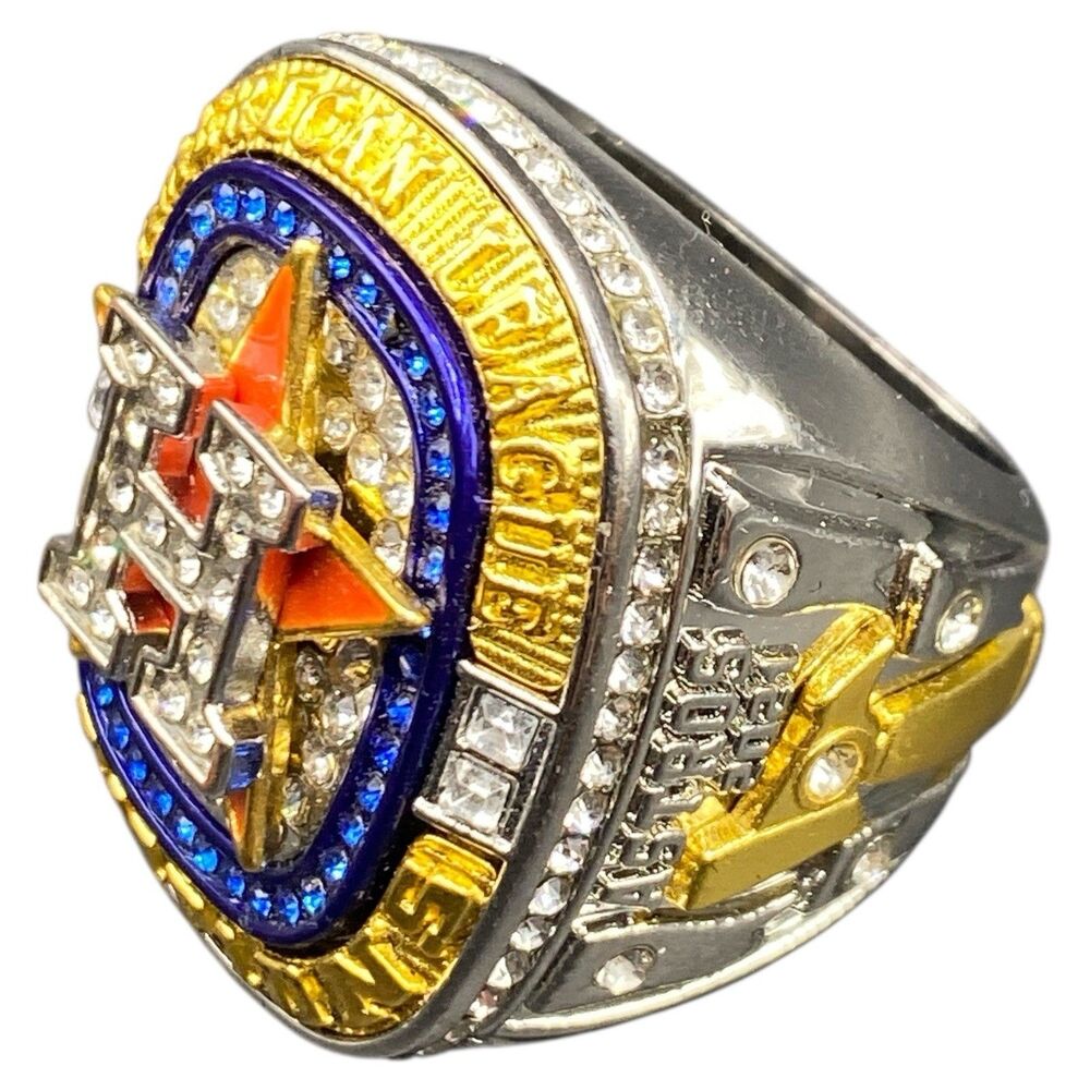 Jose Altuve Houston Astros Replica Ring 2021 AL Champions Ring #27